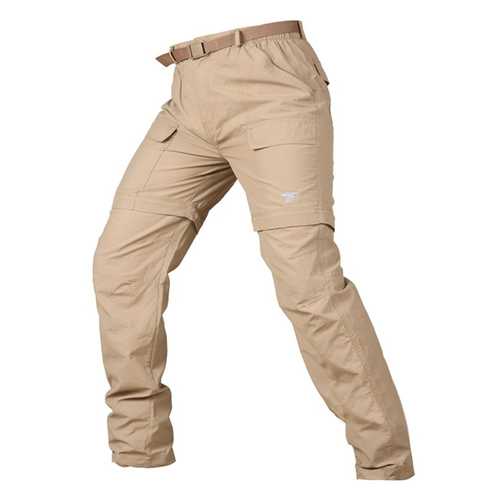 Men's Outdoor Detachable Pants