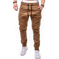 Men's Outdoor Loose Multi Pockets Cargo Pants