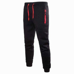 Men's Outdoor Cotton Drawstring Casual Pencil Pants