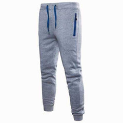 Men's Outdoor Cotton Drawstring Casual Pencil Pants