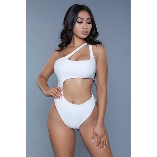 1976 Quinn Swimsuit White