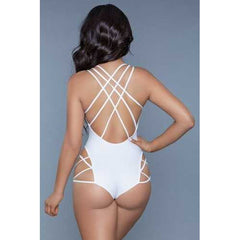 1977 Amaya Swimsuit White