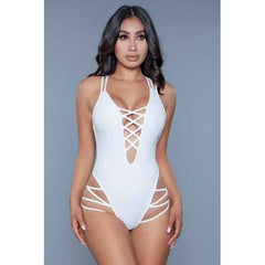 1977 Amaya Swimsuit White