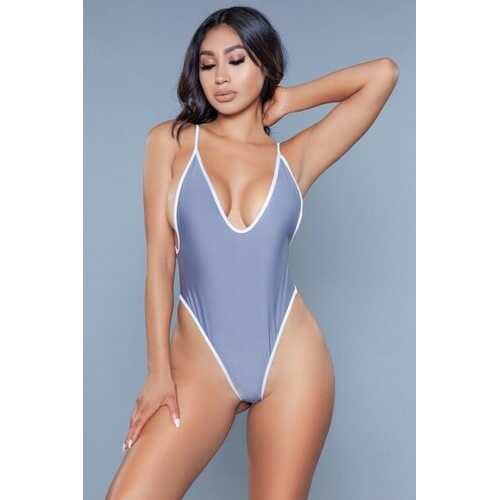 1981 Payton Swimsuit Grey