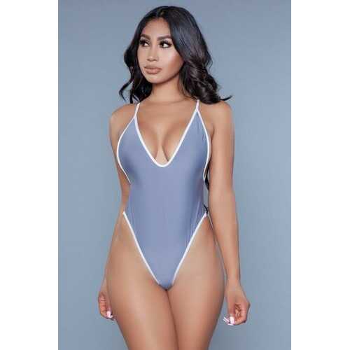 1981 Payton Swimsuit Grey