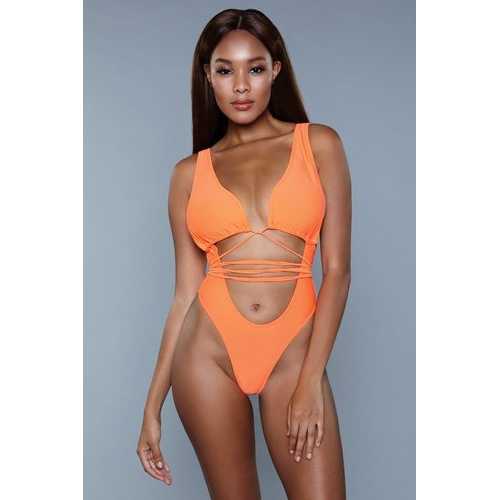 1982 Makayla Swimsuit Orange