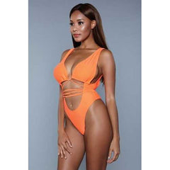 1982 Makayla Swimsuit Orange