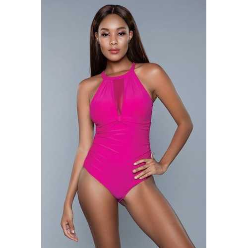 1984 Briella Swimsuit Fuchsia