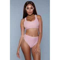 1985 Vera 2 Piece Set Pink