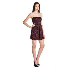 Women's Floral Lace Dress