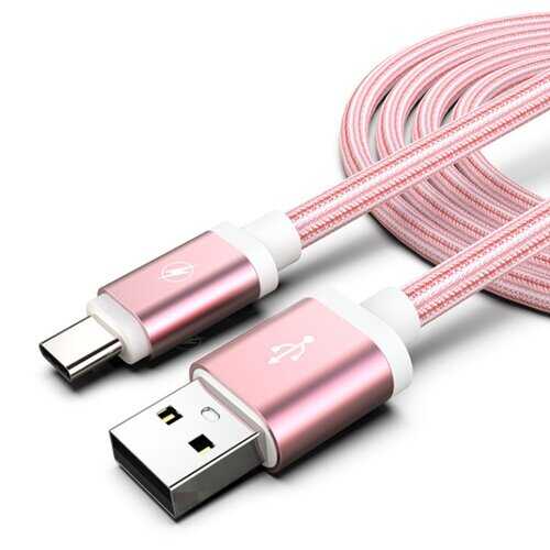 NEW Cable Type-C In 3 Pak - Color: PINK