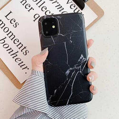 Futura iPhone 11 Case -Color: Black Marble, Size: iPhone 11 Pro Max