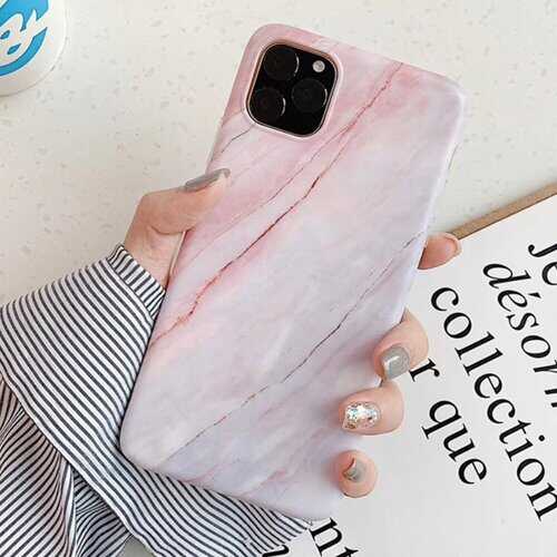 Futura iPhone 11 Case -Color: Peach Marble, Size: iPhone 11 Pro Max