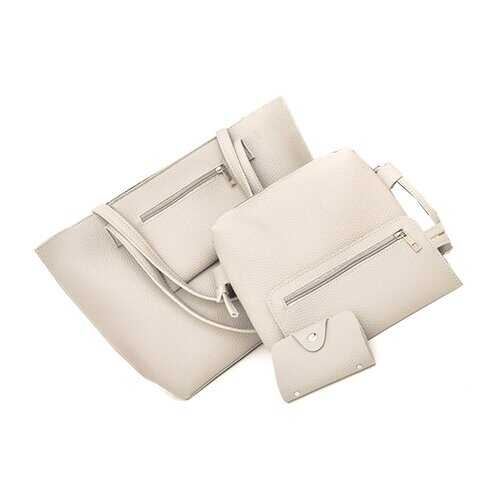 Uptown Handbag 4 In 1 Bags In A Bag - Color: PEARLY WHITE