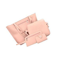 Uptown Handbag 4 In 1 Bags In A Bag - Color: SEASHELL PINK