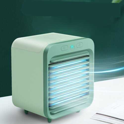 Keep It Cool Mini Personal Air Cooler - Color: GREEN