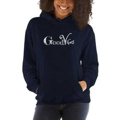 GOOD VIBES Womens Classic Hoodie