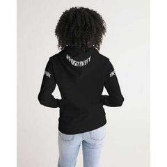 INSPIRE POSITIVITY Womens Hoodie