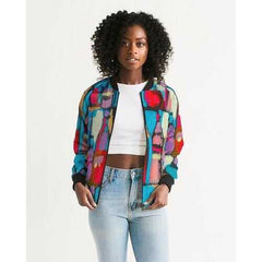 Womens Jackets, Sutileza Smooth Bomber Jacket