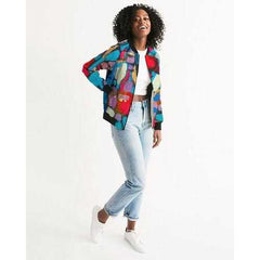 Womens Jackets, Sutileza Smooth Bomber Jacket