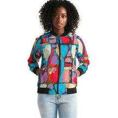 Womens Jackets, Sutileza Smooth Bomber Jacket