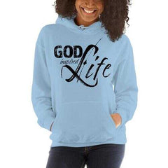 God Inspired Life Womens Hoodie