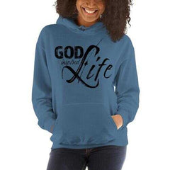 God Inspired Life Womens Hoodie