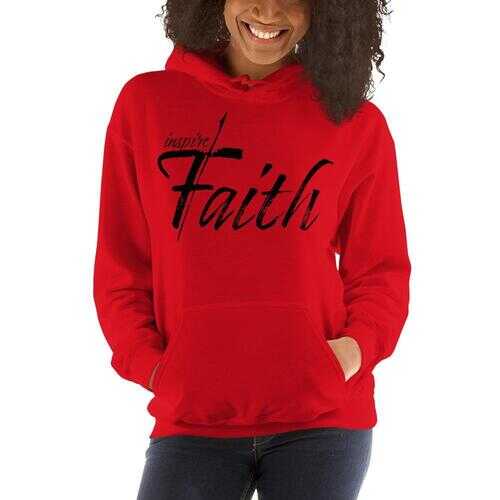 INSPIRE FAITH Womens Hoodie