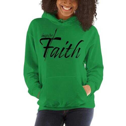 INSPIRE FAITH Womens Hoodie