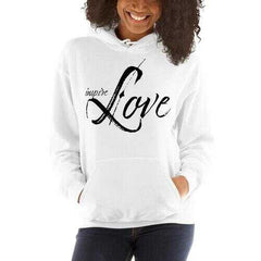 INSPIRE LOVE Womens Hoodie