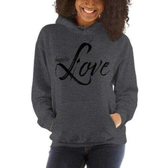 INSPIRE LOVE Womens Hoodie