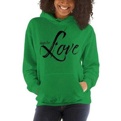 INSPIRE LOVE Womens Hoodie