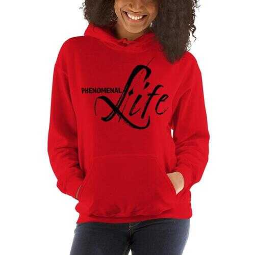 PHENOMENAL LIFE Womens Hoodie