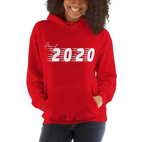 Class of 2020 Womens Hoodie