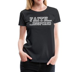 Faith Inspired Graphic Text Style Womens Classic T-Shirt