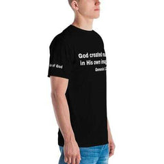 Man of God Mens T-shirt