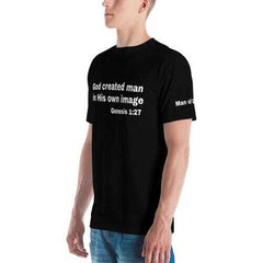 Man of God Mens T-shirt