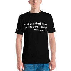 Man of God Mens T-shirt