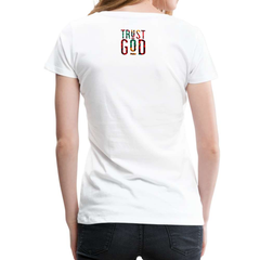 Womens T-Shirts, Trust God Graphic Style Shirt