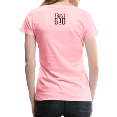 Womens T-Shirts, Trust God Graphic Style Shirt