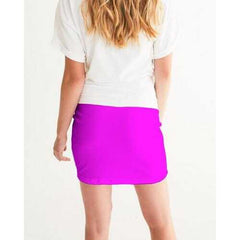 Womens Skirts, Hot Pink Style Mini Skirt