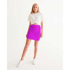 Womens Skirts, Hot Pink Style Mini Skirt