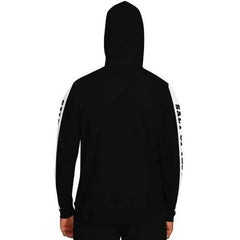 Mens Hoodies, Salt of the Earth Black and White Hooded Sweatshirt