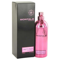 Montale Pretty Fruity by Montale Eau De Parfum Spray (Unisex) 3.4 oz (Women)