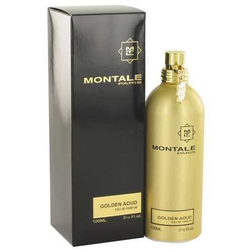 Montale Golden Aoud by Montale Eau De Parfum Spray 3.3 oz (Women)