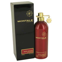 Montale Red Aoud by Montale Eau De Parfum Spray 3.4 oz (Women)