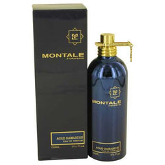 Montale Aoud Damascus by Montale Eau De Parfum Spray (Unisex) 3.4 oz (Women)