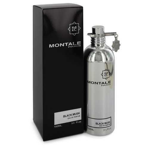 Montale Black Musk by Montale Eau De Parfum Spray (Unisex) 3.4 oz (Women)