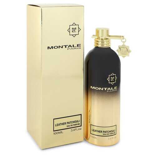 Montale Leather Patchouli by Montale Eau De Parfum Spray (Unisex) 3.4 oz (Women)