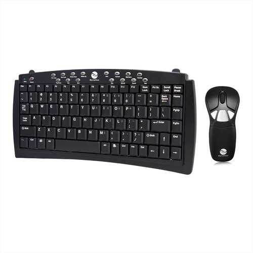 Gyration Air Mouse GO Plus & Compact Wireless Keyboard GYM1100CKNA